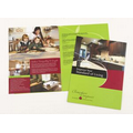 Presentation Folder w/ Pocket - 120 Lb. Gloss Cover (Full Color)